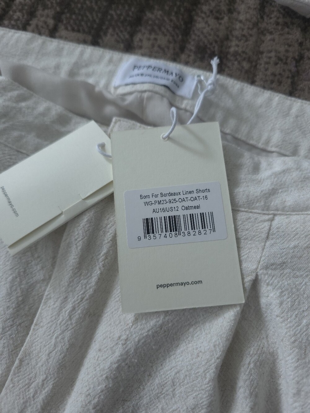 Peppermayo Born For Bordeaux Linen Blend Two Piece Set - Picture 7 of 11